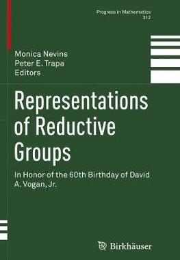 【预订】Representations of Reductive Groups