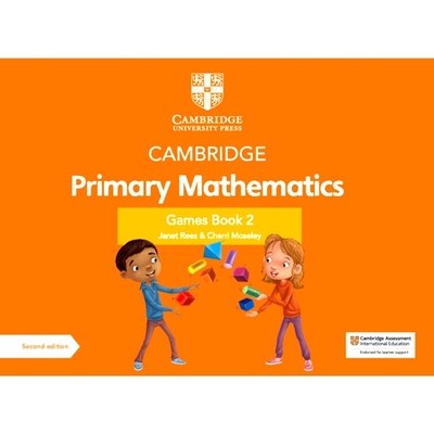 预订 Cambridge Primary Mathematics Games Book 2 with Digital Access: 9781009099431