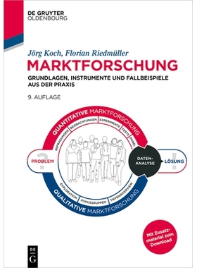 预订 Marktforschung: Grundlagen, Instrumente und Fallbeispiele aus der Praxis 市场调研：基本原理、工具和实际案例研究: 97