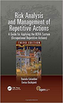 【预售】Risk Analysis and Management of Repetitive Actions