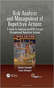 【预售】Risk Analysis and Management of Repetitive Actions