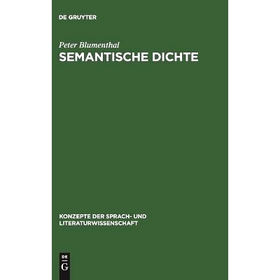 预订 Semantische Dichte: Assoziativität in Poesie und Werbesprache: 9783484220300