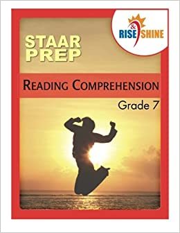 【预订】Rise & Shine STAAR Prep Reading Comprehension Grade 7 9781497337176