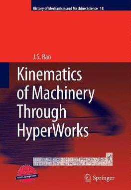 【预订】Kinematics of Machinery Through HyperWorks