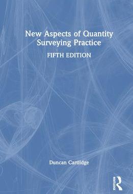 [预订]New Aspects of Quantity Surveying Practice 9781032275963