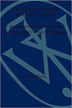 【预售】Cultural Change in Family Firms