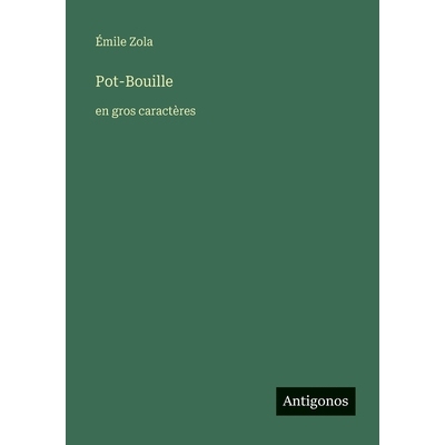 预订 Pot-Bouille: en gros caractères: 9783563254417