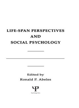 【预订】Life-span Perspectives and Social Psychology