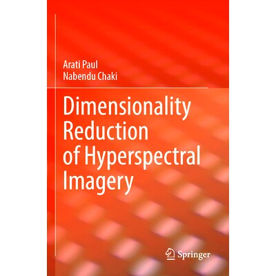 预订 Dimensionality Reduction of Hyperspectral Imagery 高光谱图像的降维: 9783031426698