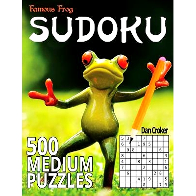 预订 Famous Frog Sudoku 500 Medium Puzzles: A Sharper Pencil Series Book: 9781535293419