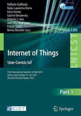 预订 Internet of Things. User-Centric IoT