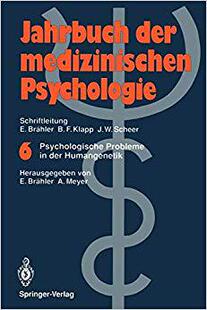 【预订】Psychologische Probleme in der Humangenetik 9783540542070