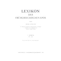 预订 Lexikon des frühgriechischen Epos Lfg. 17: odous – oraw 早期希腊史诗词典 17册: 9783525255193