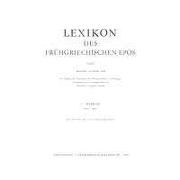 预订 Lexikon des frühgriechischen Epos Lfg. 17: odous – oraw 早期希腊史诗词典 17册: 9783525255193