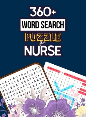 预订 360+ Word Search Puzzle for Nurse: Cleverly Hidden Word Searches for Nurse, Scrooge Puzzle Book, Word Search Puzzle