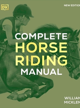 预订 Complete Horse Riding Manual: 9780744069808