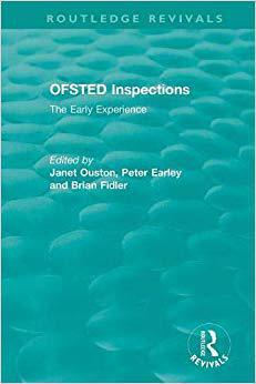 【预售】Ofsted Inspections: The Early Experience