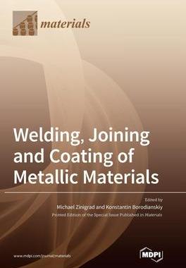 [预订]Welding, Joining and Coating of Metallic Materials 9783039367269