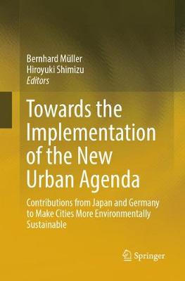 【预订】Towards the Implementation of the New Urban Agenda