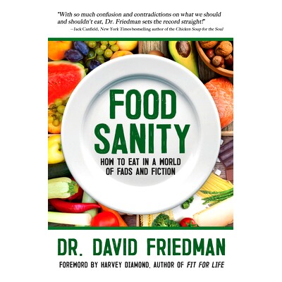 预订 Food Sanity: How to Eat in a World of Fads and Fiction
