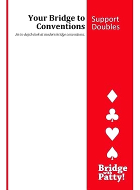 预订 Support Doubles: Your Bridge to Conventions: 9780615797649