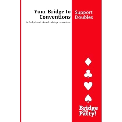 预订 Support Doubles: Your Bridge to Conventions: 9780615797649