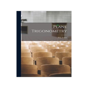 [预订]Plane Trigonometry 9781015453548