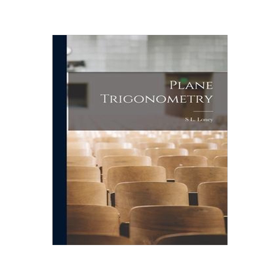 [预订]Plane Trigonometry 9781015453548