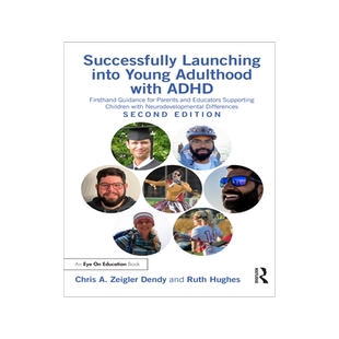 [预订]Successfully Launching into Young Adulthood with ADHD 9781032427430