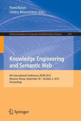 【预订】Knowledge Engineering and Semantic Web