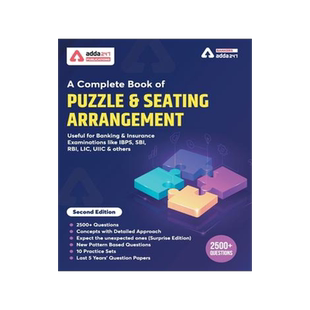 [预订]A Complete Book on Puzzles & Seating Arrangement Englsh Medium 9789389924541