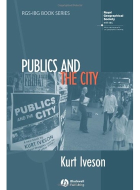 预订 Publics and the City 公众与城市: 9781405127301