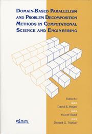 预订 Domain-Based Parallelism and Problem Decomposition Methods in Computational Science and Engineering