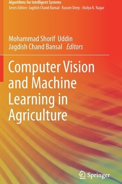 【预订】Computer Vision and Machine Learning in Agriculture