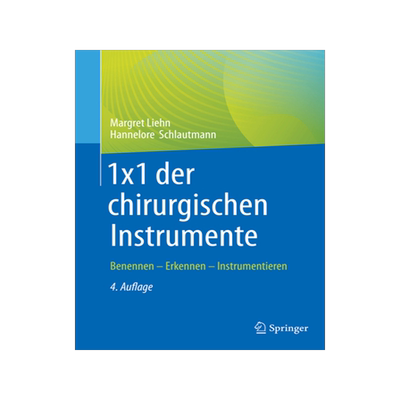 预订 1x1 der chirurgischen Instrumente