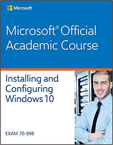 【预售】70-698 Installing and Configuring Wi...