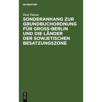 预订 Für Groß-Berlin und die Länder der sowjetischen Besatzungszone: 9783112447994