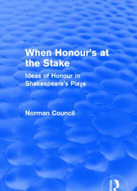 【预订】When Honour’s at the Stake (Routledge Revivals)