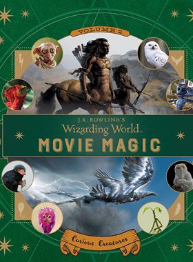 【预售】J.K. Rowling’s Wizarding World: Movi...