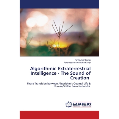 预订 Algorithmic Extraterrestrial Intelligence - The Sound of Creation 算法外星智能——创造之声: 9786209029516