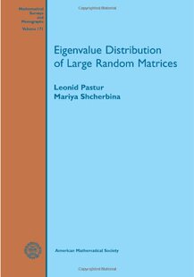 Distribution Eigenvalue Large Matrices Random 预售