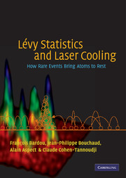 Laser 2022诺贝尔物理学奖得主 Statistics and Lévy Cooling Levy统计和激光冷却：罕见事件如何使原子静止 预订