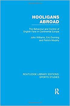【预售】Hooligans Abroad (RLE Sports Studies)
