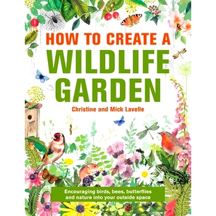 Bringing How Create Where 9780754835202 预订 Plant Wildlife Nature Garden 如何创建野生动物花园 What