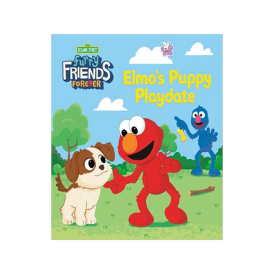 [预订]Furry Friends Forever: Elmo’s Puppy Playdate (Sesame Street) 9780593426920