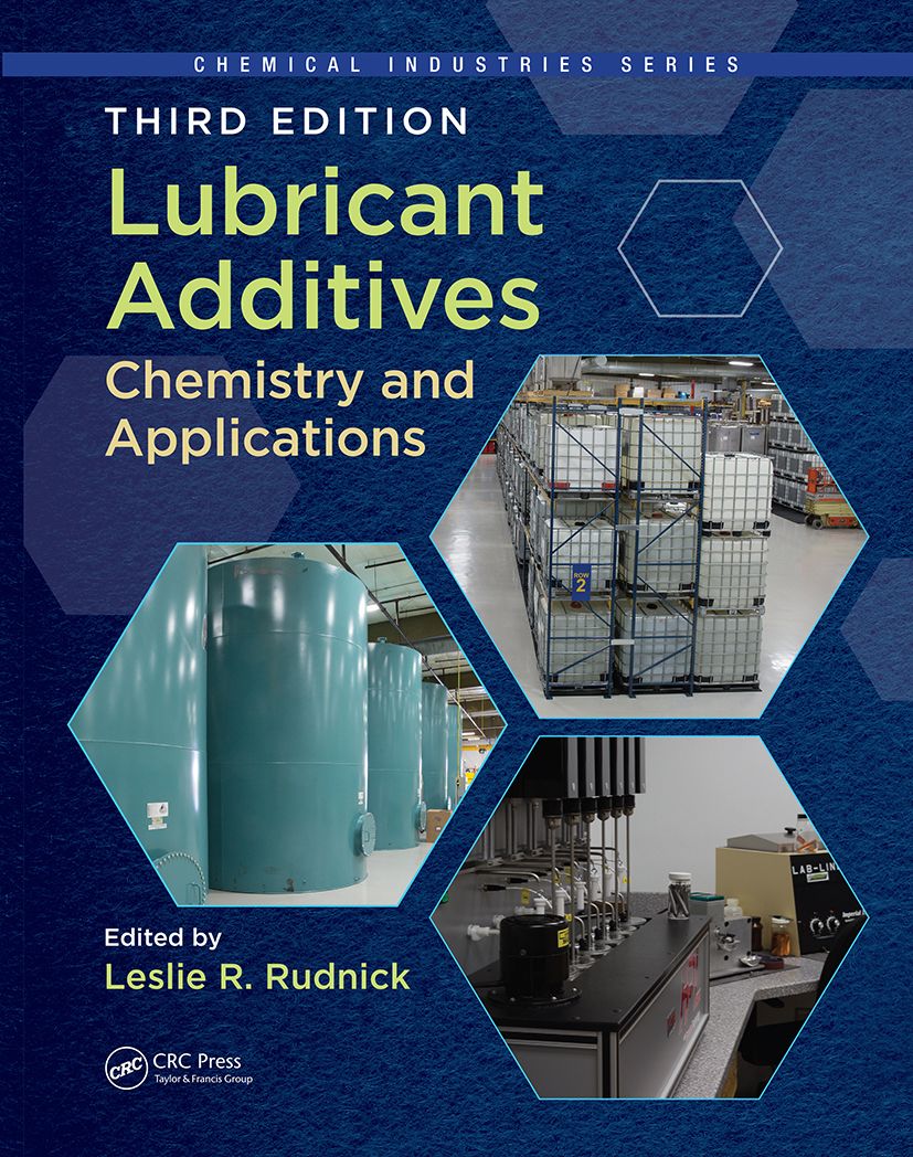 【预订】Lubricant Additives: Chemistry and Applications, Third Edition 9781032402161