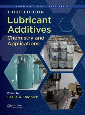 【预订】Lubricant Additives: Chemistry and Applications, Third Edition 9781032402161