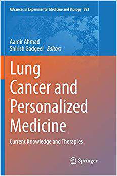 【预售】Lung Cancer and Personalized Medicine: Current Knowledge and Therapies