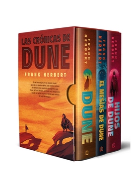 预订 Estuche Trilogía Dune, Edición de Lujo (Dune; El Mesías de Dune; Hijos de D Une) / Dune Saga Deluxe: Dune, Dune