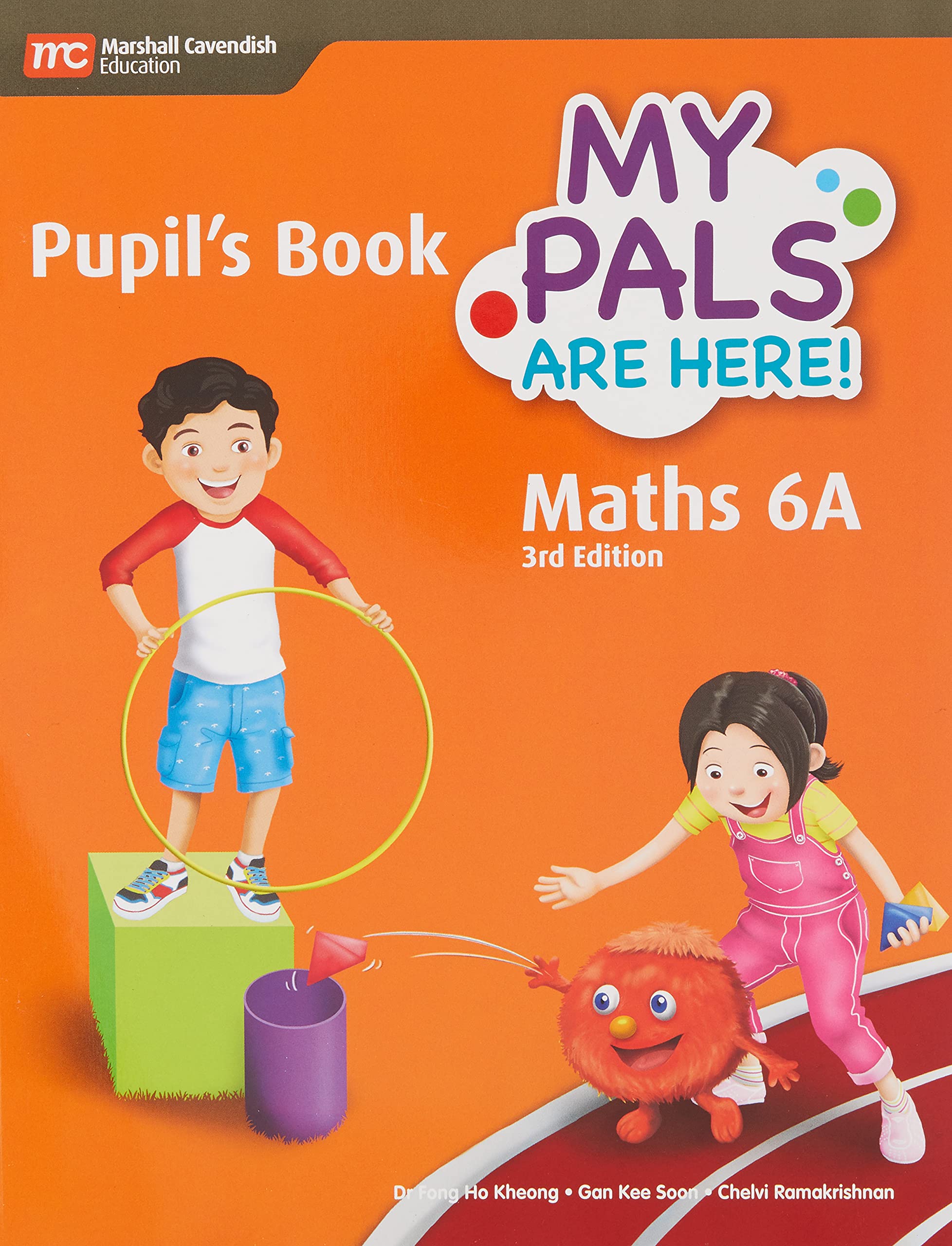 My Pals are Here ! Maths Pupil’s Book 6A (3E) 9789814684019